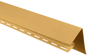 Планка Альта-Профиль "околооконная", 3м, цвет Золотистый
